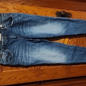 Classic Skinny Maurices Jeans in Blue